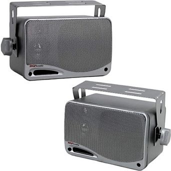 3-Way Weatherproof Outdoor Speaker Set - 3.5 Inch