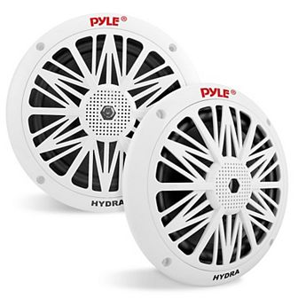 Pyle 6.5 Inch Dual Marine Speakers - 2 Way