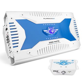 Pyle 2.1 Bluetooth Marine Amplifier Receiver -