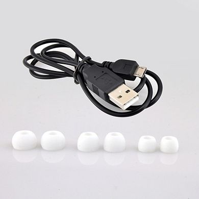 Pyle Water Resistant Bluetooth Sports Headphones - Built-in Mic, Weatherproof, White