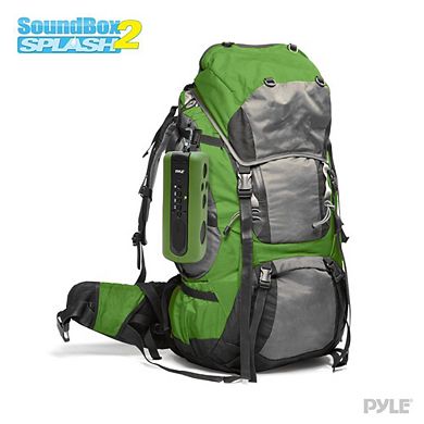 Pyle Sound Box Splash Sports Portable Speaker -