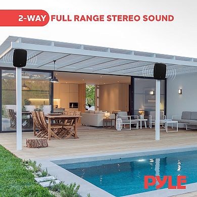 Pyle Outdoor Waterproof Wireless Bluetooth