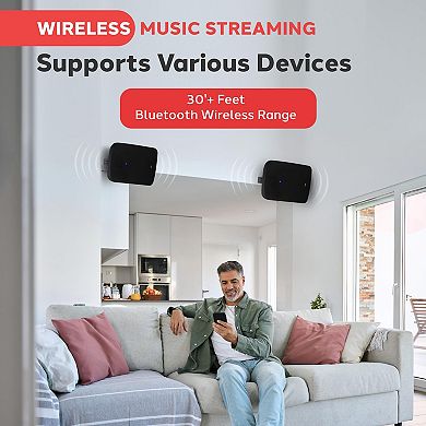 Pyle Outdoor Waterproof Wireless Bluetooth