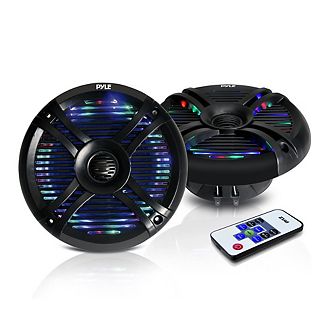 Pyle 6.5” Dual Waterproof Marine Speakers - 250W