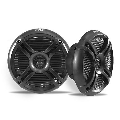 Pyle 6.5” Dual Waterproof Marine Speakers - 250W