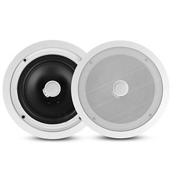 Pyle 8” Ceiling Wall Mount-Pair Of 2-Way Midbass