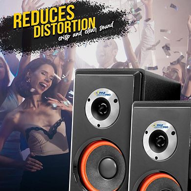 Pyle 3.75" Bullet Titanium Horn Tweeter - Aluminum Bullet Titanium - 300W Peak - Silver - 1ct