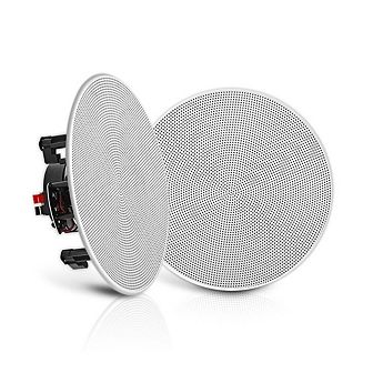 Pyle Pair 5.25” Flush Mount In-wall In-ceiling