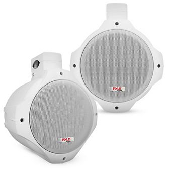 Pyle Waterproof Marine Wakeboard Tower Speakers -