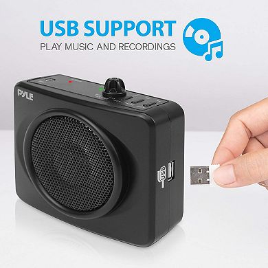 PYLE-PRO Portable Waist-Band PA Speaker System -