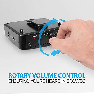 PYLE-PRO Portable Waist-Band PA Speaker System -