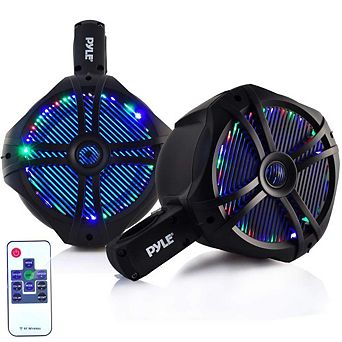 Pyle Waterproof Marine Wakeboard Tower Speakers -