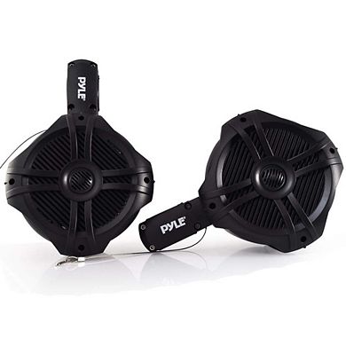 Pyle Waterproof Marine Wakeboard Tower Speakers -