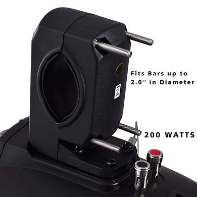 Pyle Waterproof Marine Wakeboard Tower Speakers -