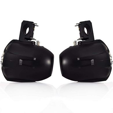 Pyle Waterproof Marine Wakeboard Tower Speakers -