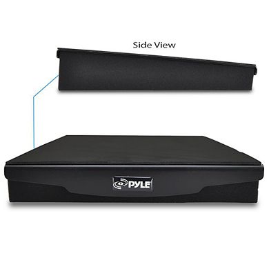 Pyle Sound Isolation Dampening Speaker Riser