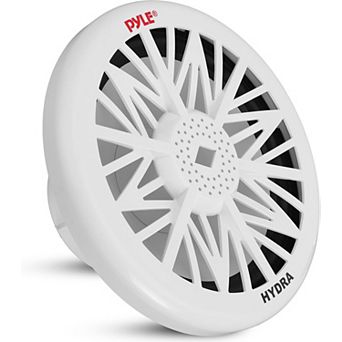 Pyle 8'' Marine Subwoofer - 400W Max - Water Resistant with Polypropylene Cone - PLMRW8