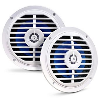 Pyle 5.25 Inch Dual Marine Speakers - 2 Way