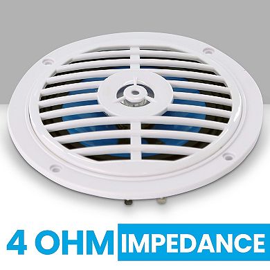 Pyle 5.25 Inch Dual Marine Speakers - 2 Way