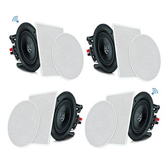 Pyle 5.25” 4 Bluetooth Flush Mount In-wall