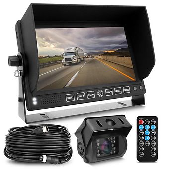 Pyle 7" DVR Camera & Monitor System with Night Vision - PLCMTRDVR41
