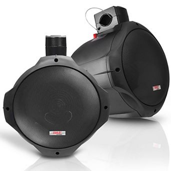 Pyle 6.5 Inch Dual Marine Speakers -2 Way IP44