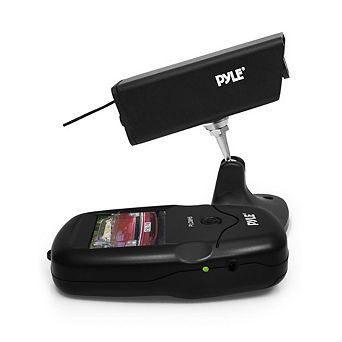 Pyle Wireless Trailer Hitch Camera System - 2.5'' LCD Monitor, Night Vision, Waterproof