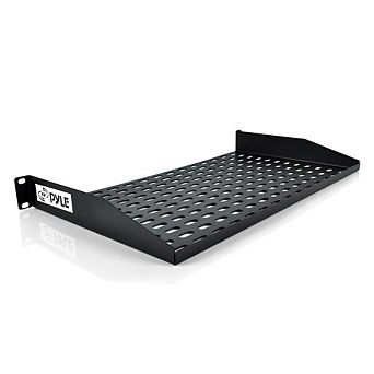 Pyle 1U Server Rack Shelf Mount Tray