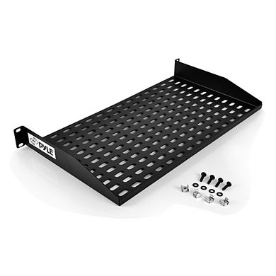 Pyle 1U Server Rack Shelf Mount Tray