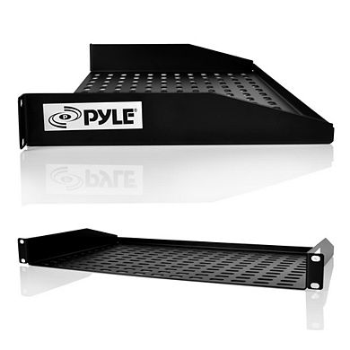 Pyle 1U Server Rack Shelf Mount Tray