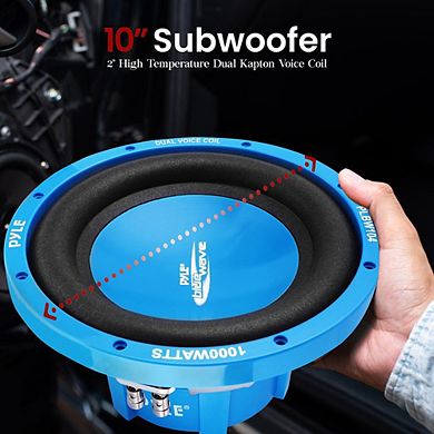 Pyle Car Vehicle Subwoofer Audio Speaker - 10