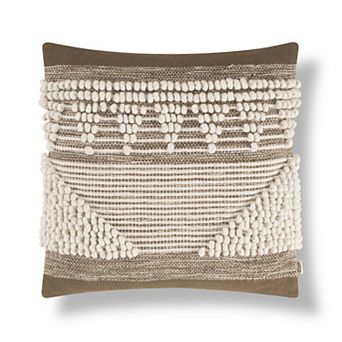 Indigo Road by Egypt Sherrod Chez Knotted Stripe Throw Pillow