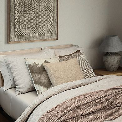 Indigo Road by Egypt Sherrod Chez Knotted Stripe Throw Pillow