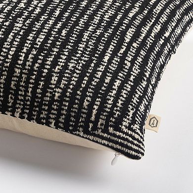 Indigo Road by Egypt Sherrod Remel Abstract Throw Pillow