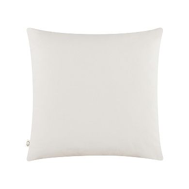 Indigo Road by Egypt Sherrod Tani Watercolor Botanical Cotton Decorative Pillow