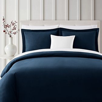 Bibb Home 3 pc Flannel Duvet Cover Set