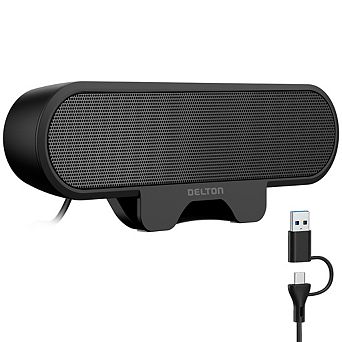 Delton P150 Clip-On USB-A Type C Computer Adapter