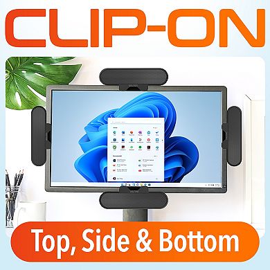 Delton P150 Clip-On USB-A Type C Computer Adapter