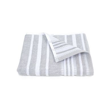 Martex Restore Batten Stripe Linen Towel