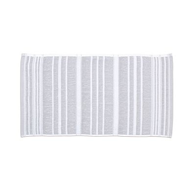 Martex Restore Batten Stripe Linen Towel