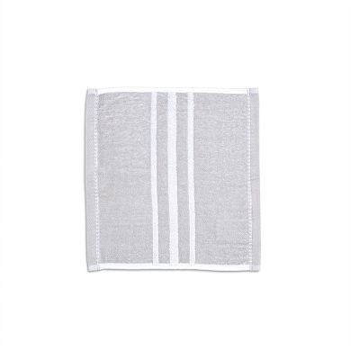 Martex Restore Batten Stripe Linen Towel