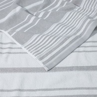 Martex Restore Batten Stripe Linen Towel