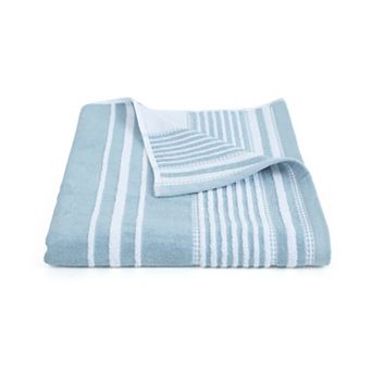 Martex Restore Batten Stripe Linen Towel