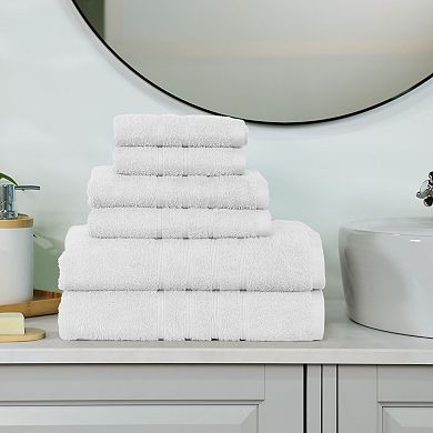 Martex Ultimate Solid 6-pc. Towel Set