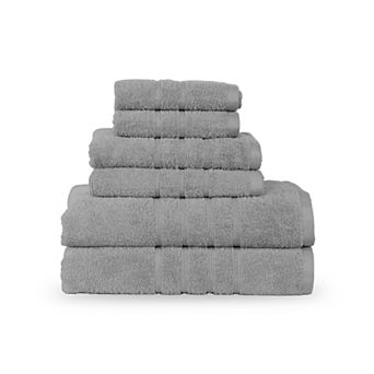 Martex Ultimate Solid 6 pc Towel Set