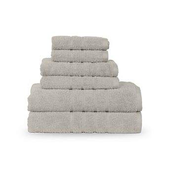 Martex Ultimate Solid 6 pc Towel Set