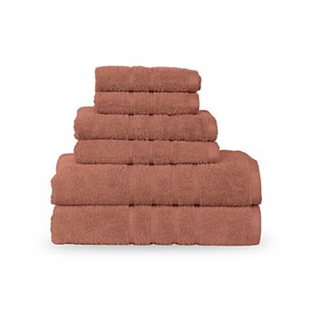 Martex Ultimate Solid 6 pc Towel Set