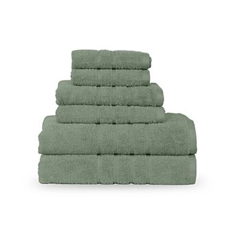 Martex Ultimate Solid 6 pc Towel Set