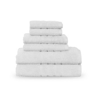 Martex Ultimate Solid 6 pc Towel Set