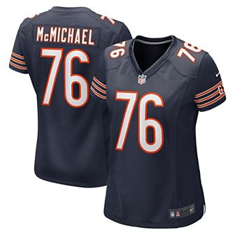 Women's Nike Steve McMichael Navy Chicago Bears Retired Player Game Jersey